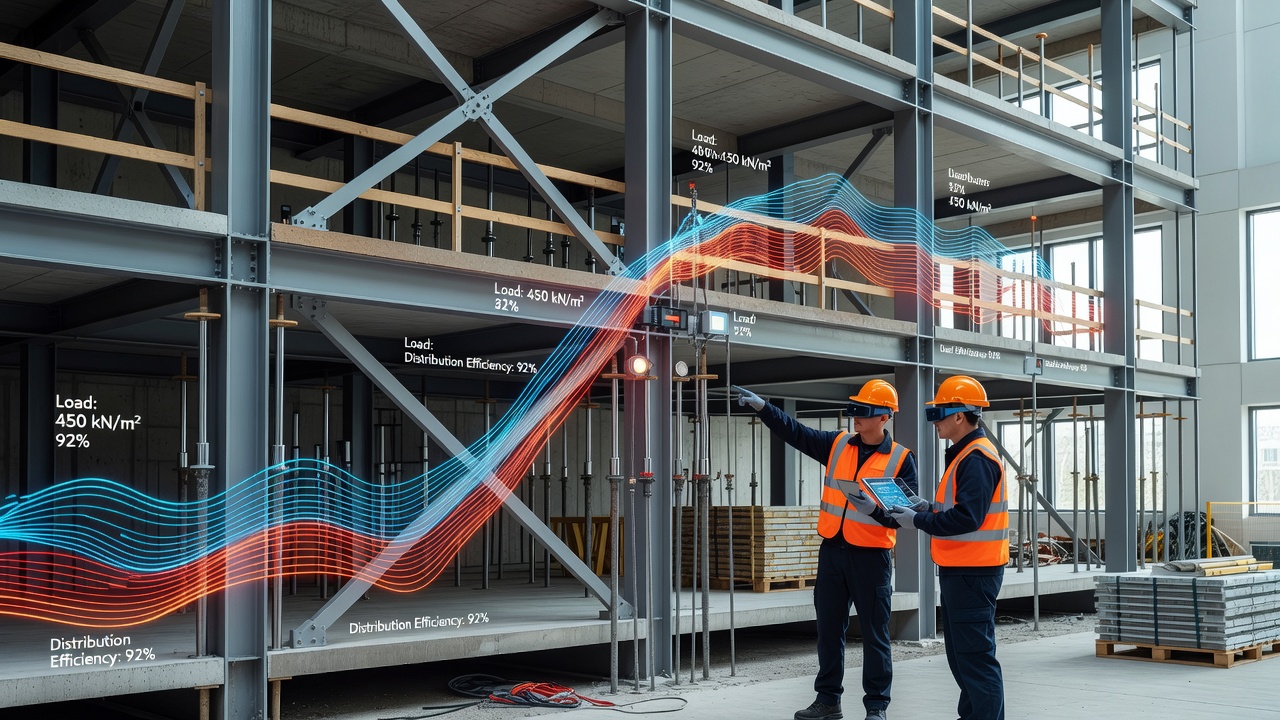 Examining Load Distribution Patterns in Multi-Story Developments Using Innovative Support Systems