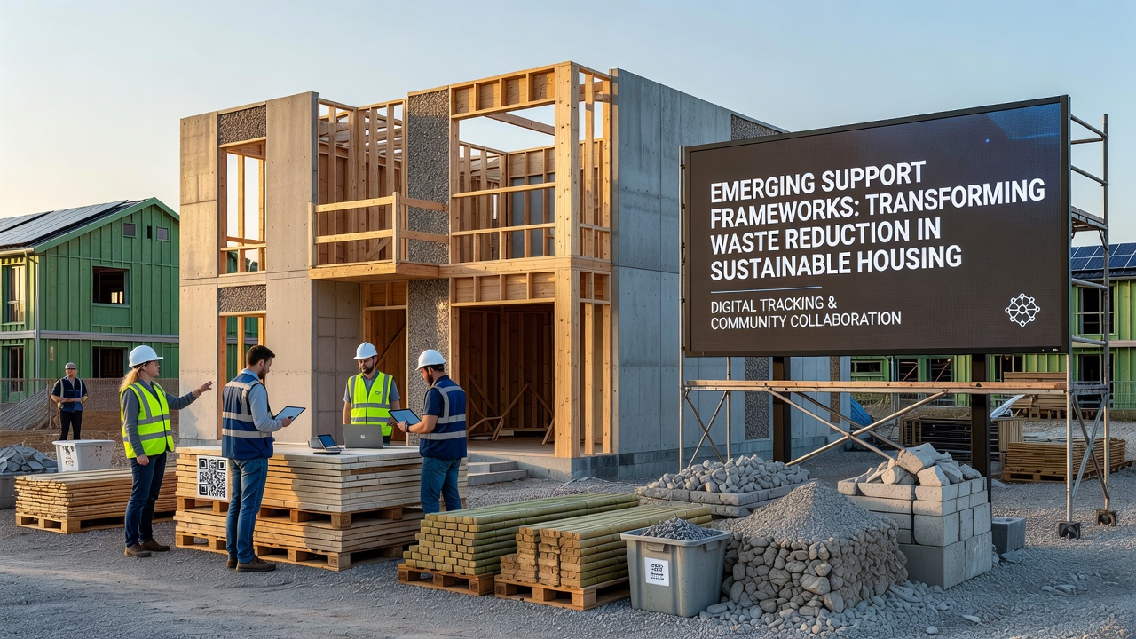 How Emerging Support Frameworks Are Transforming Waste Reduction Efforts in Sustainable Housing Projects